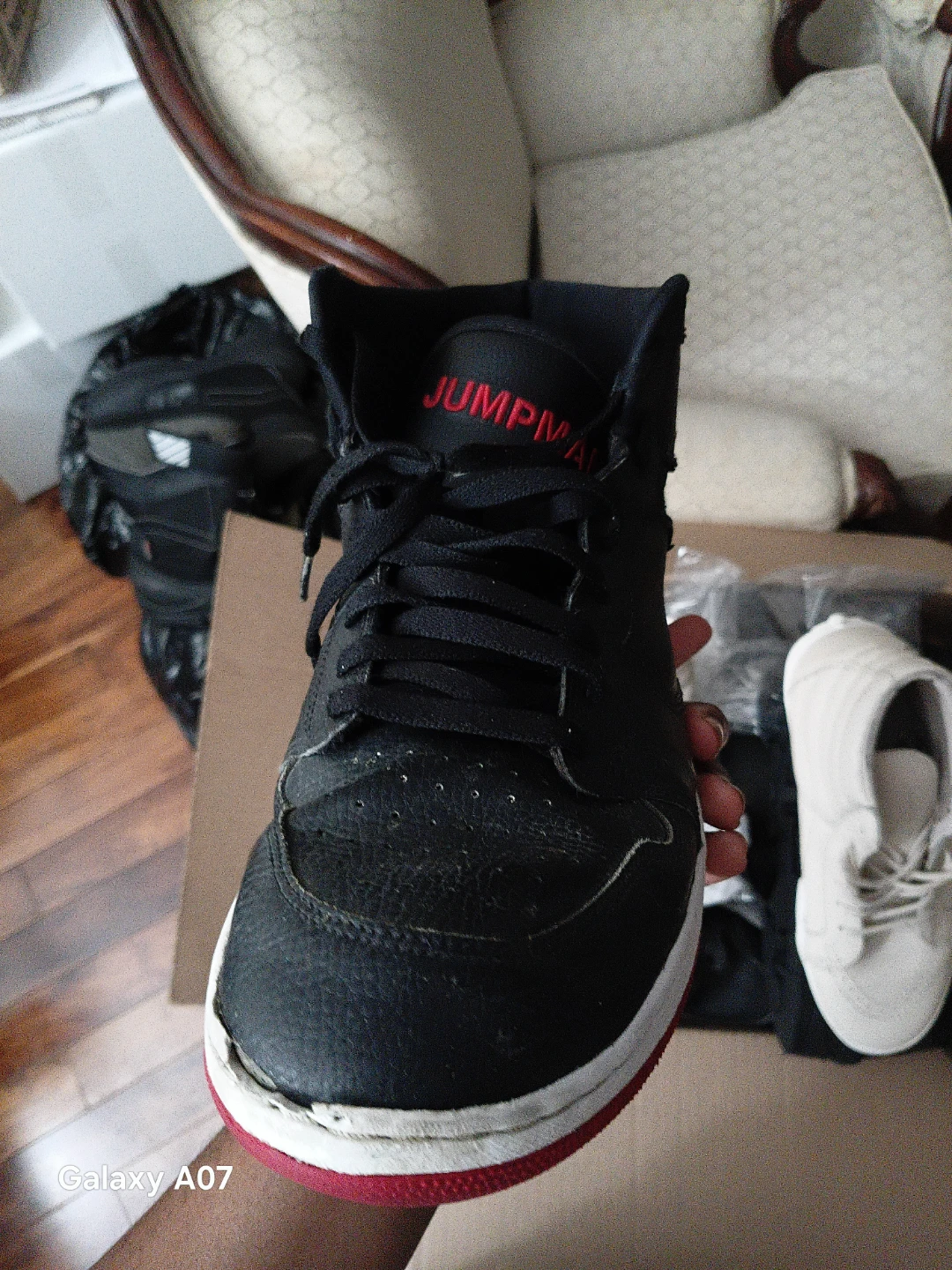Jordan Jumpman High-Top Sneakers - photo 2