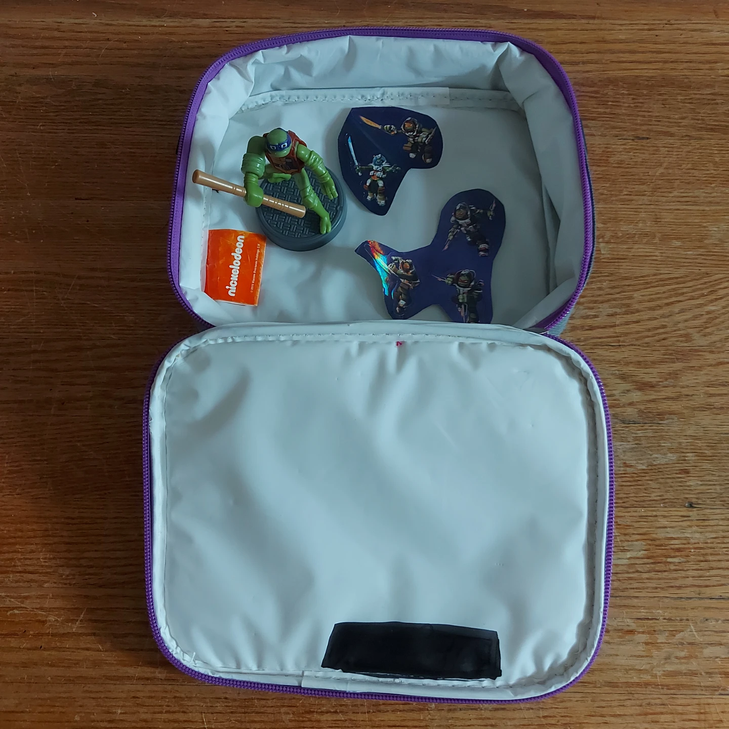Teenage Mutant Ninja Turtles Lunch Box with Accessories