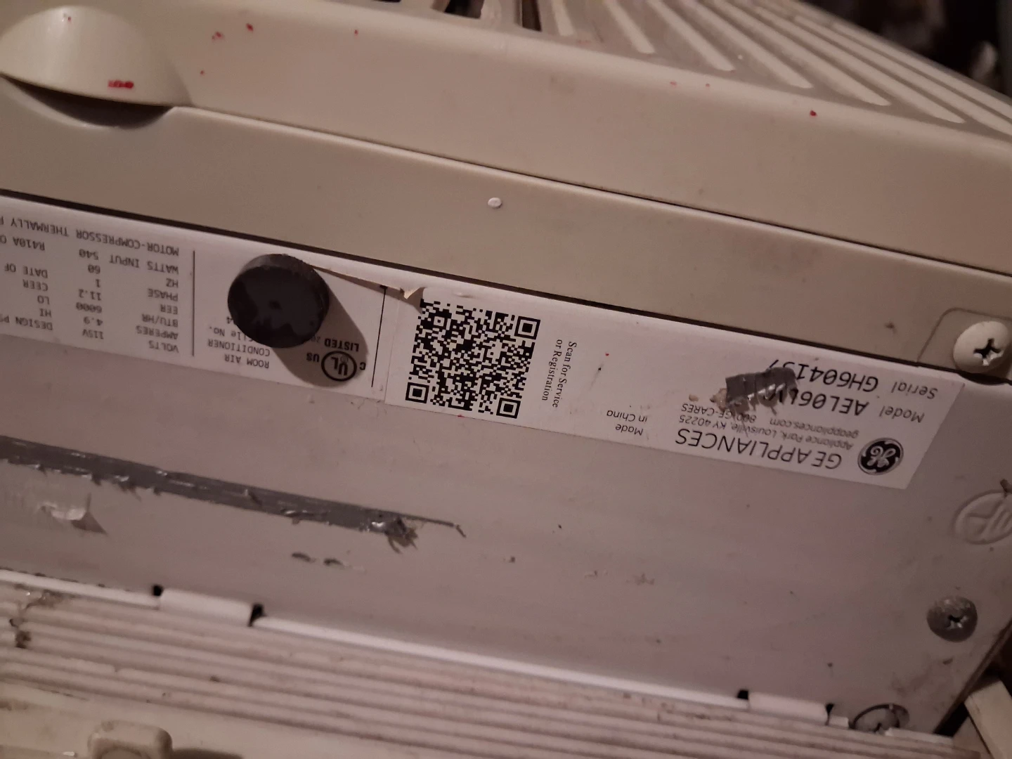 GE Appliances Window Air Conditioner - photo 3