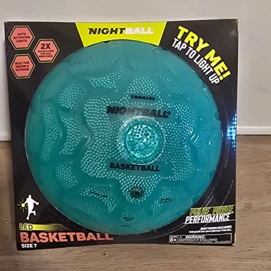 Nightball LED Basketball - Size 7