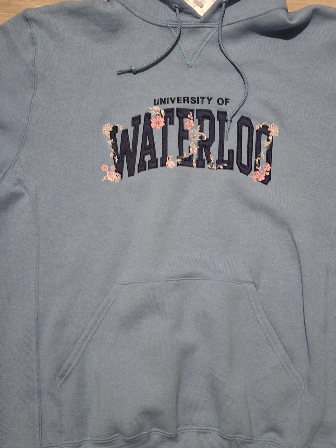 University of Waterloo Hoodie New - photo 2
