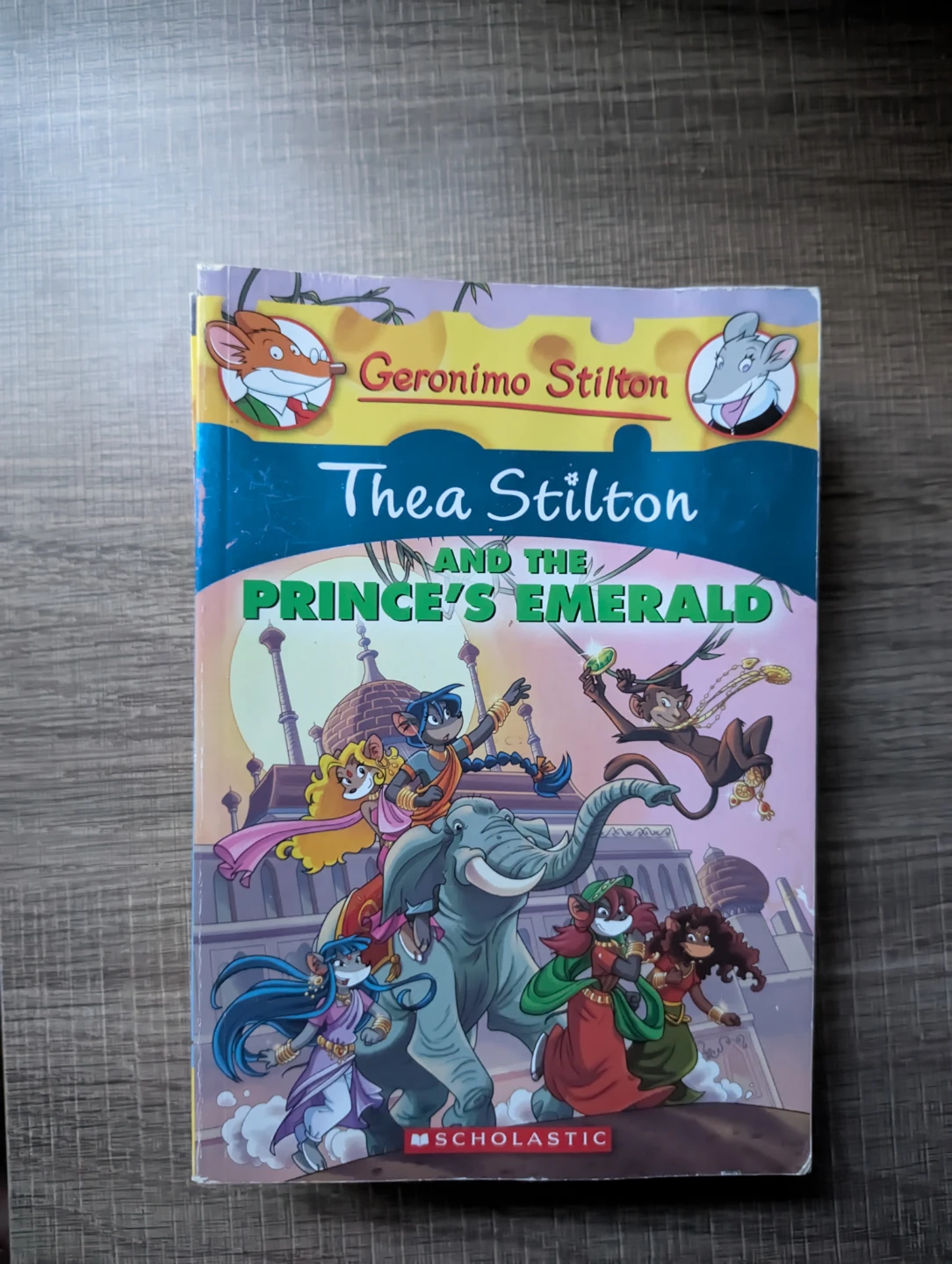 Four Geronimo and Thea Stilton Comic Books