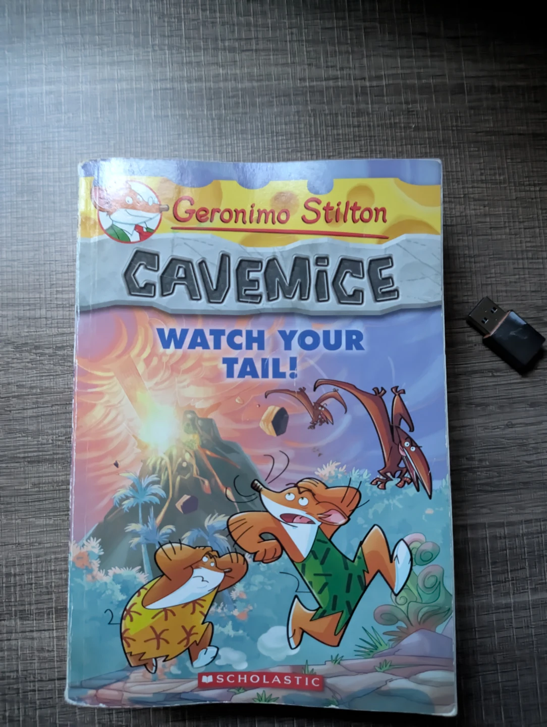 Four Geronimo and Thea Stilton Comic Books - photo 3