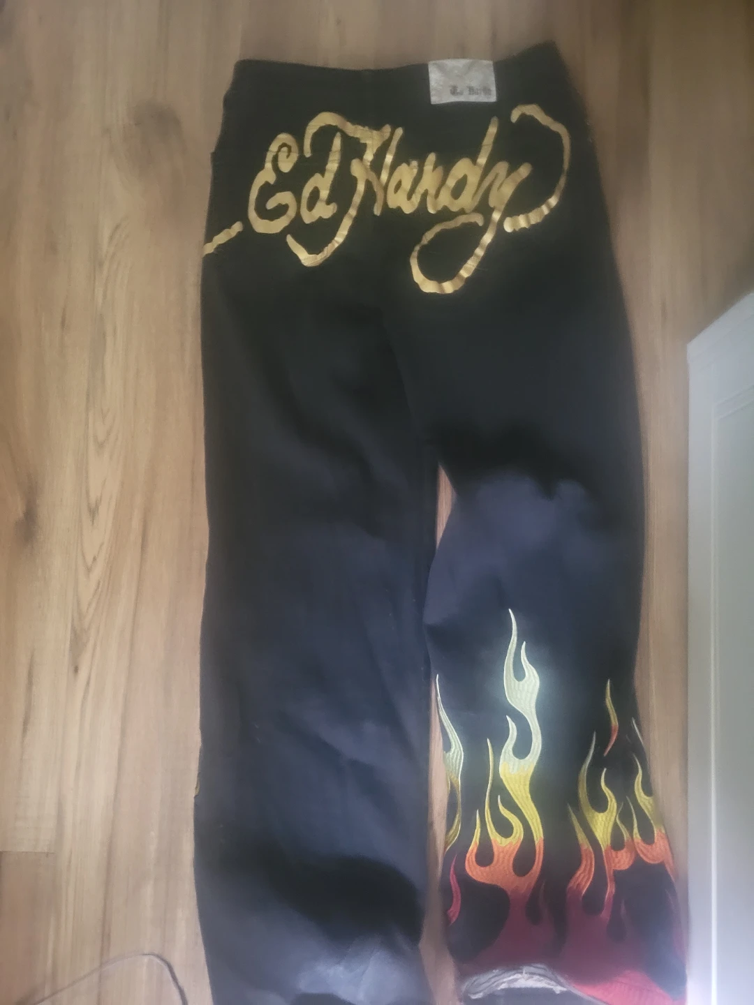 Womans Ed Hardy jeans