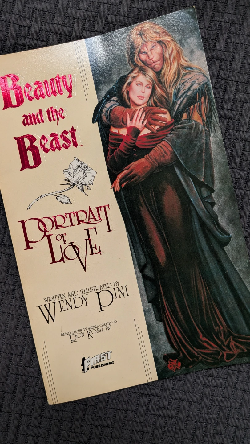 Vintage Beauty and the Beast comic book