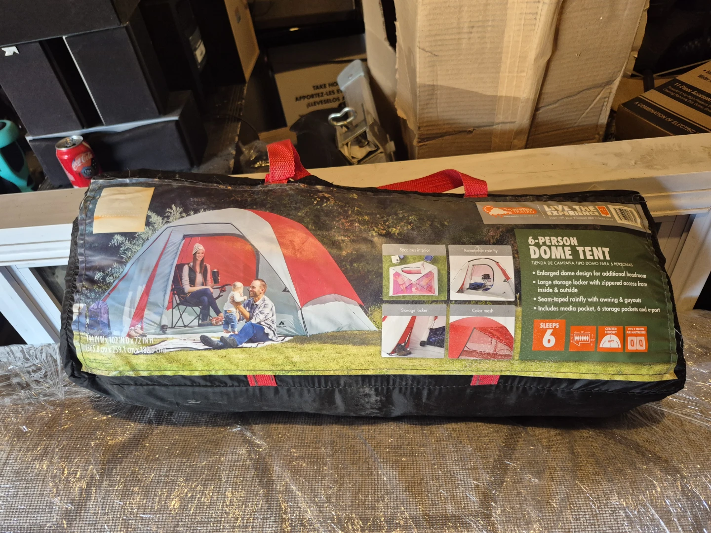 Yes-Tec 6-Person Dome Tent