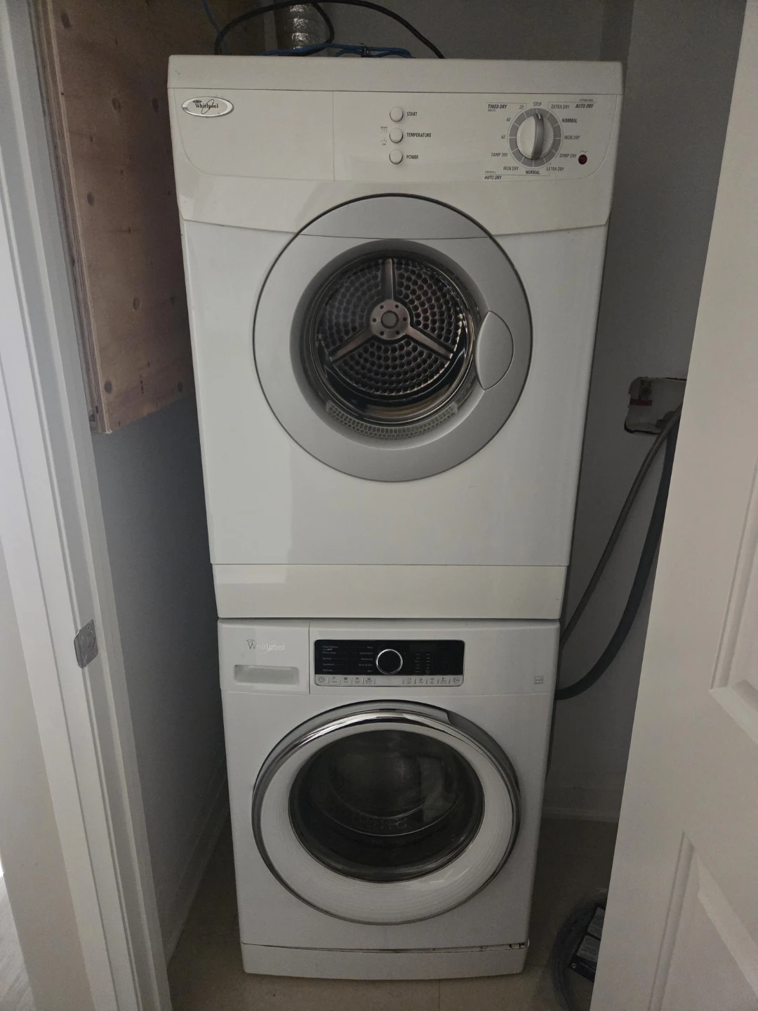 Whirlpool Front-Loading Dryer