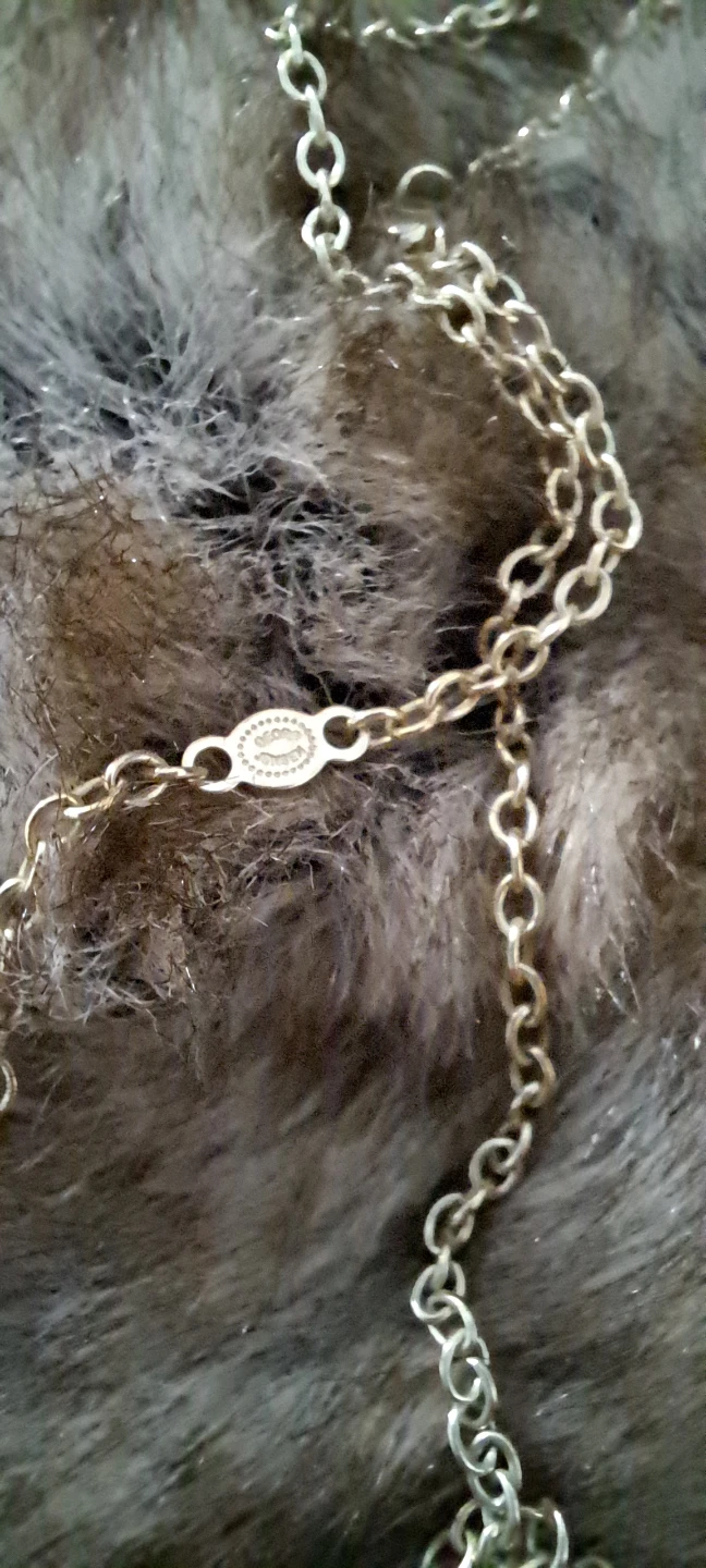 Georg Jensen Sterling Silver Mermaid Pendant Necklace - photo 5