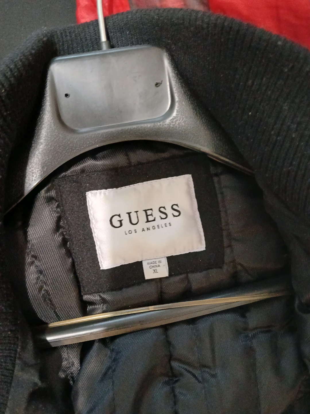 Guess Wool blend knee length peacoat - photo 3