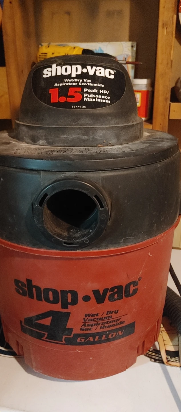 Shop-Vac 4 Gallon Wet/Dry Vacuum - photo 2