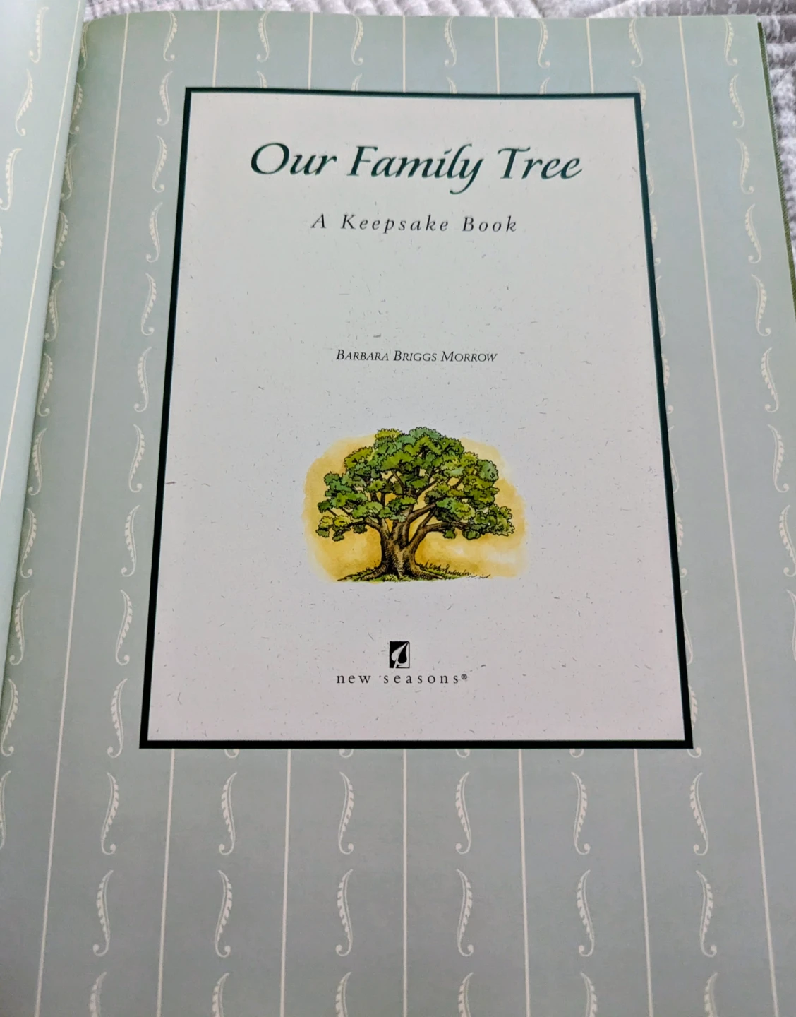 Family Tree Work Book - photo 3