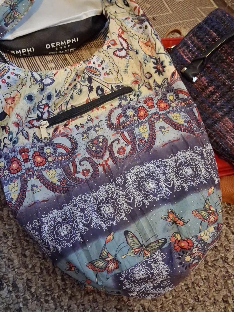 Butterfly hippie  Shoulder Bag - photo 2