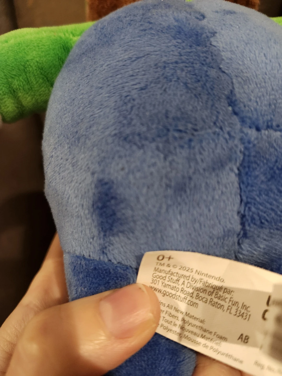 $20 luigi plush 9" - photo 4
