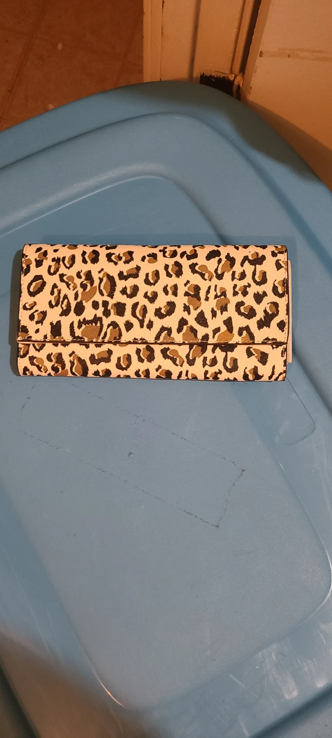 ZOOLER Leopard Print Wallet