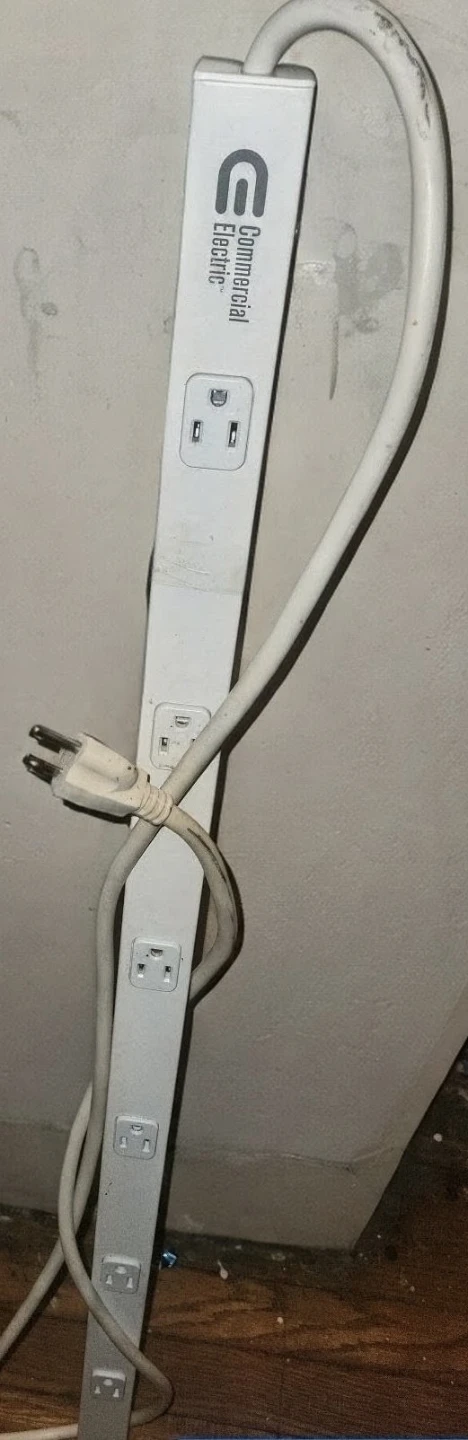 Commercial Electric Power Strip