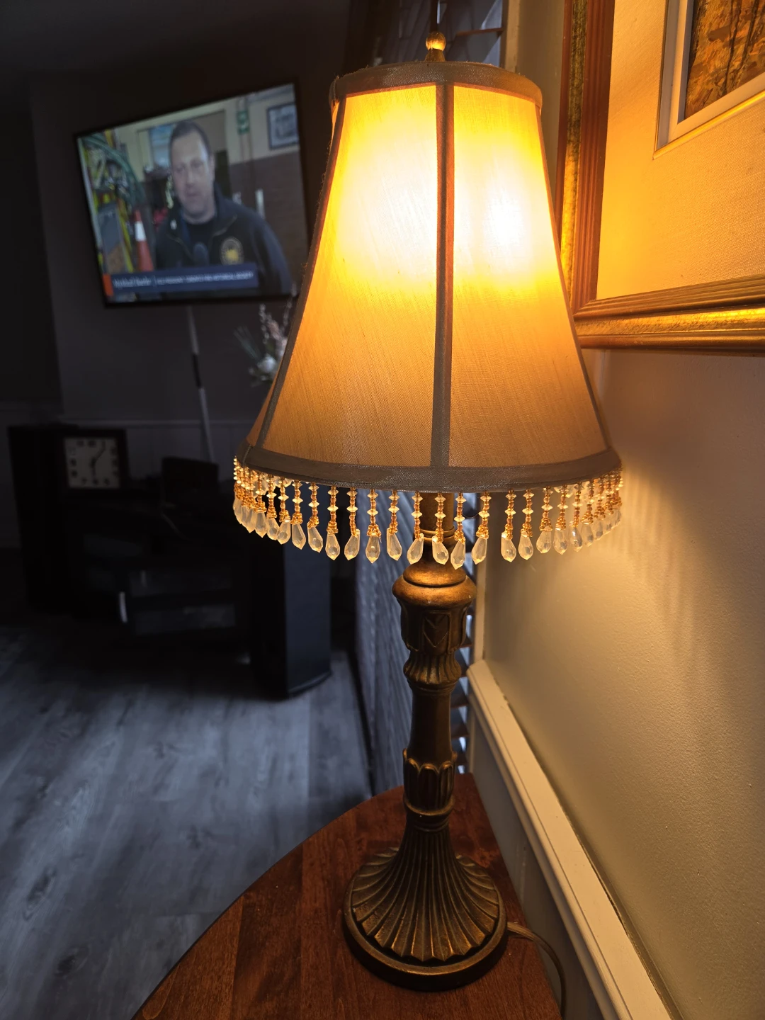 Ornate Table Lamp