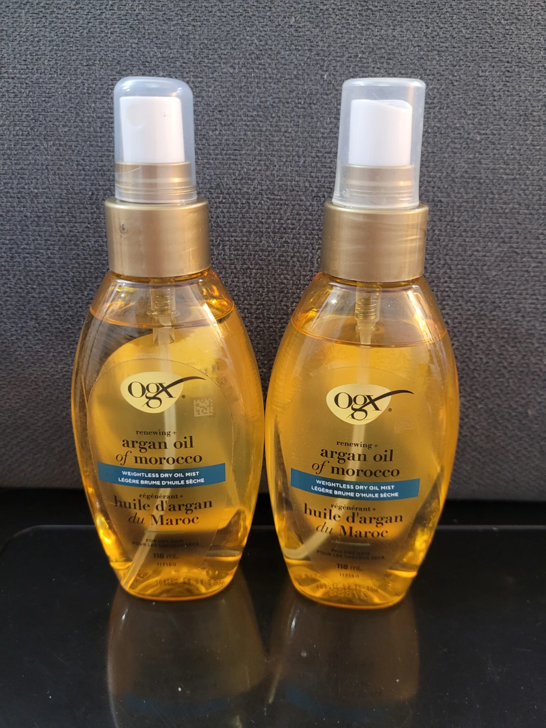 OGX Renewing Argan Oil of Morocco Weightless Dry Oil Mist