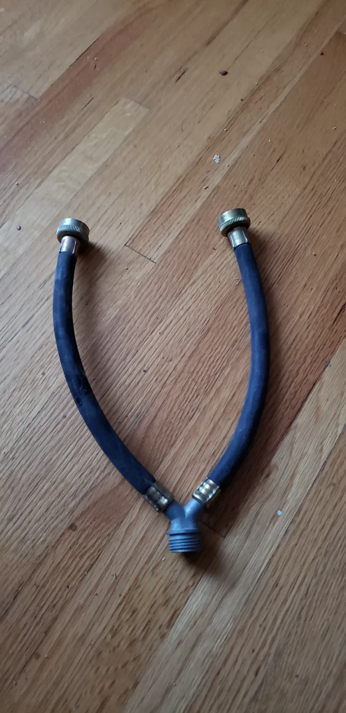 Washing Machine Y-Hose Splitter