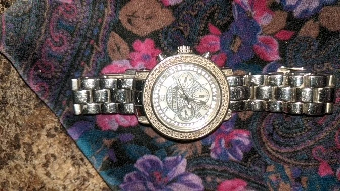 Luxurman Diamond Watch - photo 3