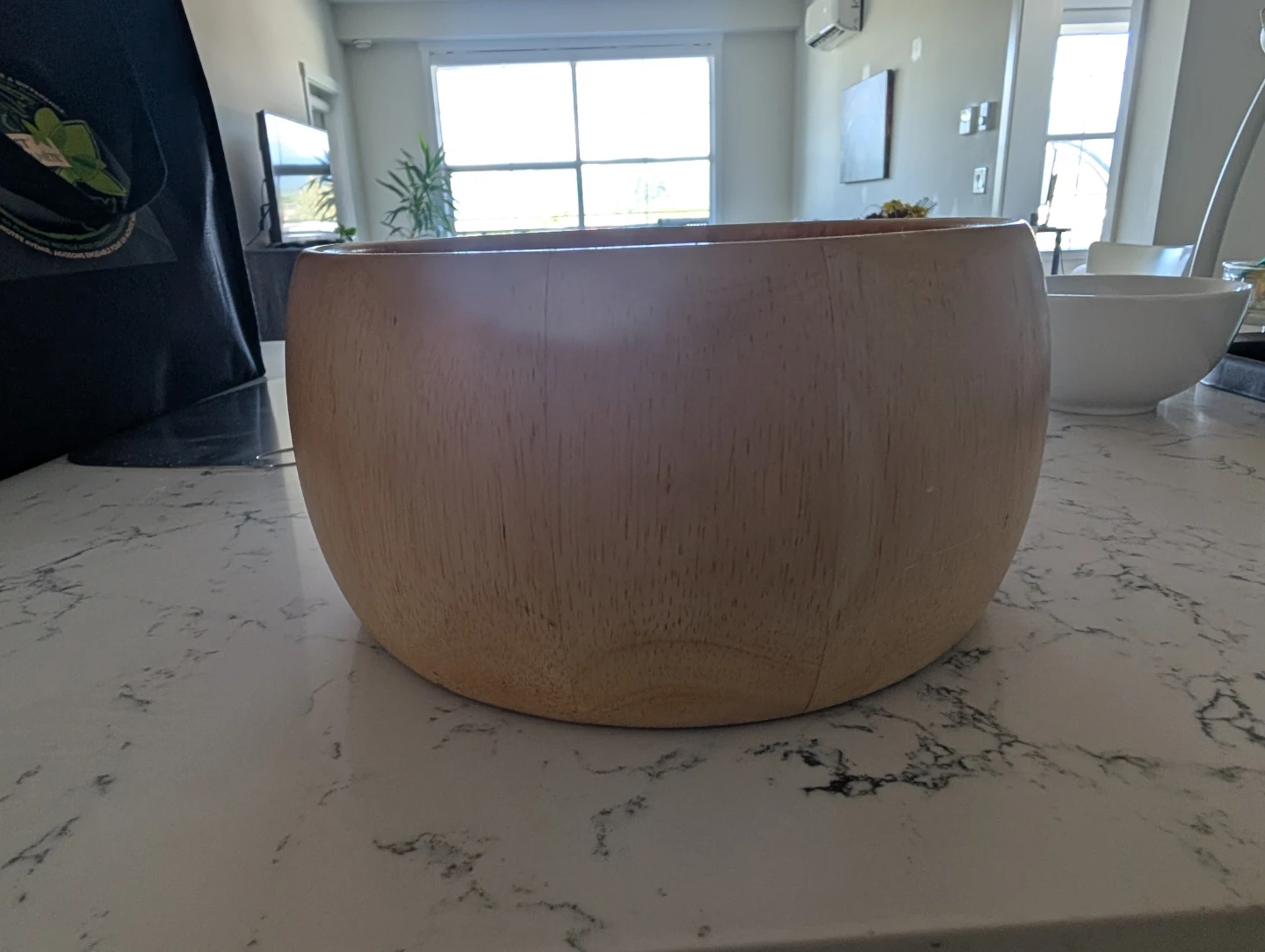 Wooden Serving Bowl - photo 2