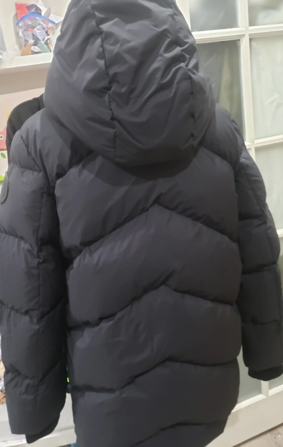 Scotch & Soda Puffer Jacket - Black Size S - photo 3
