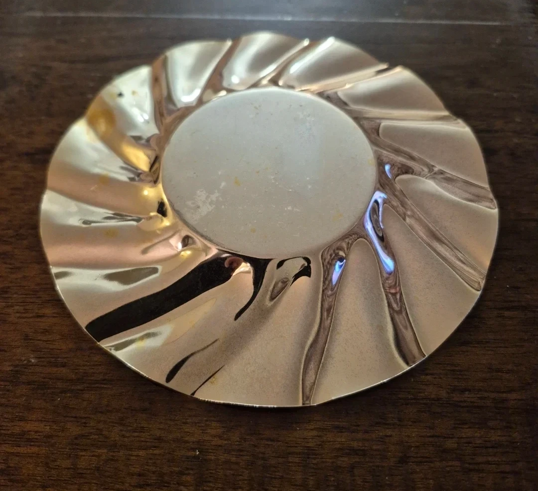 Decorative Plate with European Street Scene - photo 2