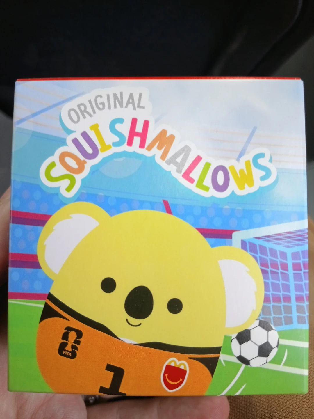 Squishmallows Koala Football Toy