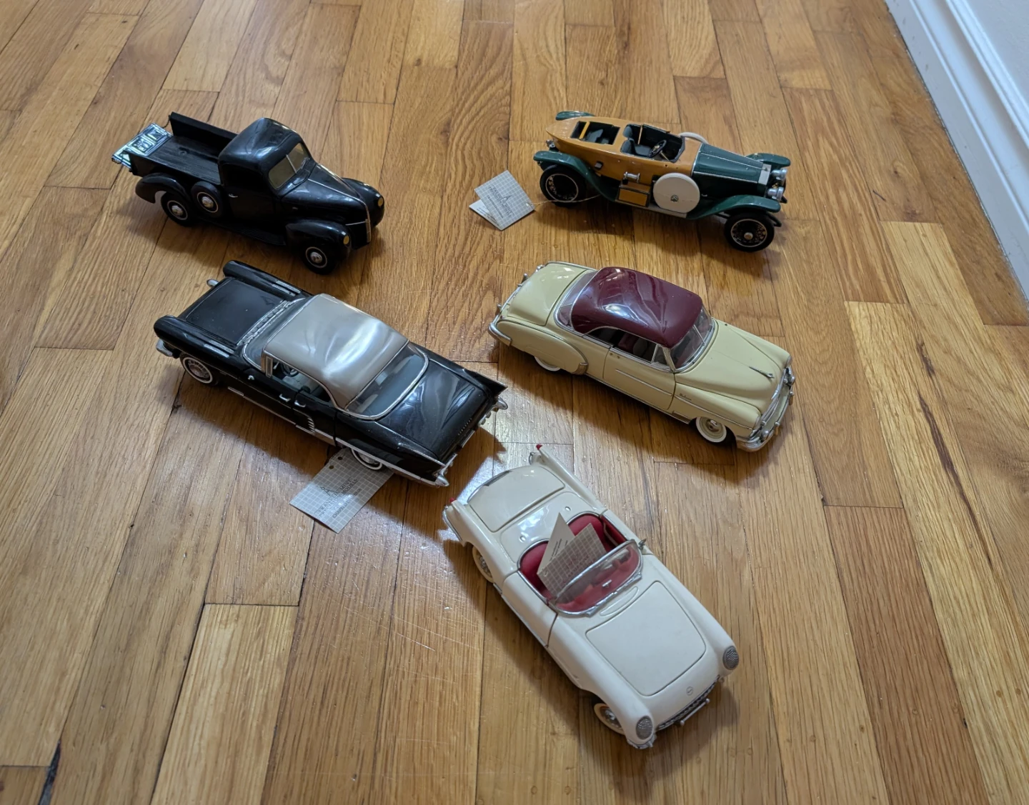 Diecast Model Cars Lot