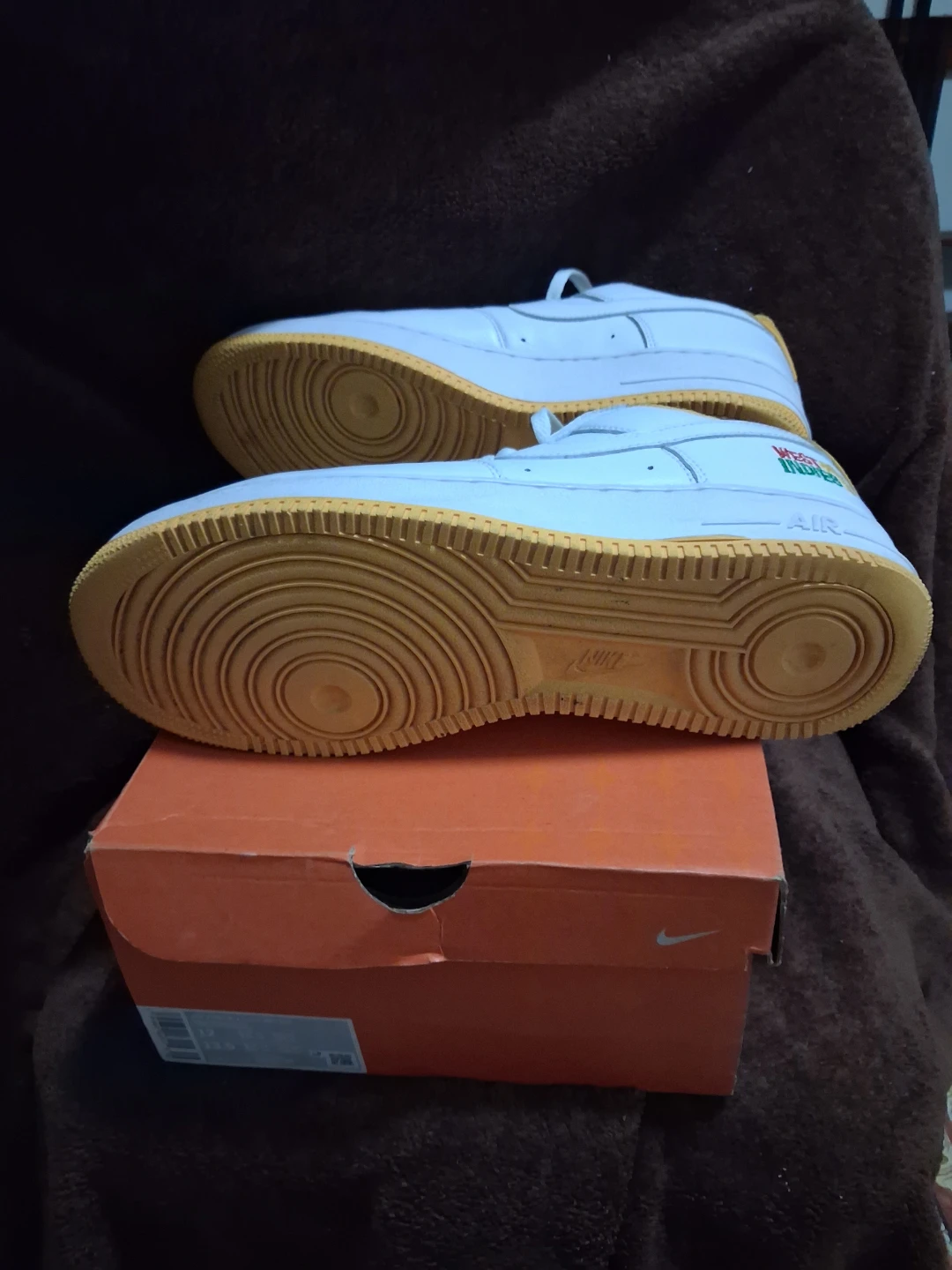 Nike air force 1 low west indies size 12 - photo 4