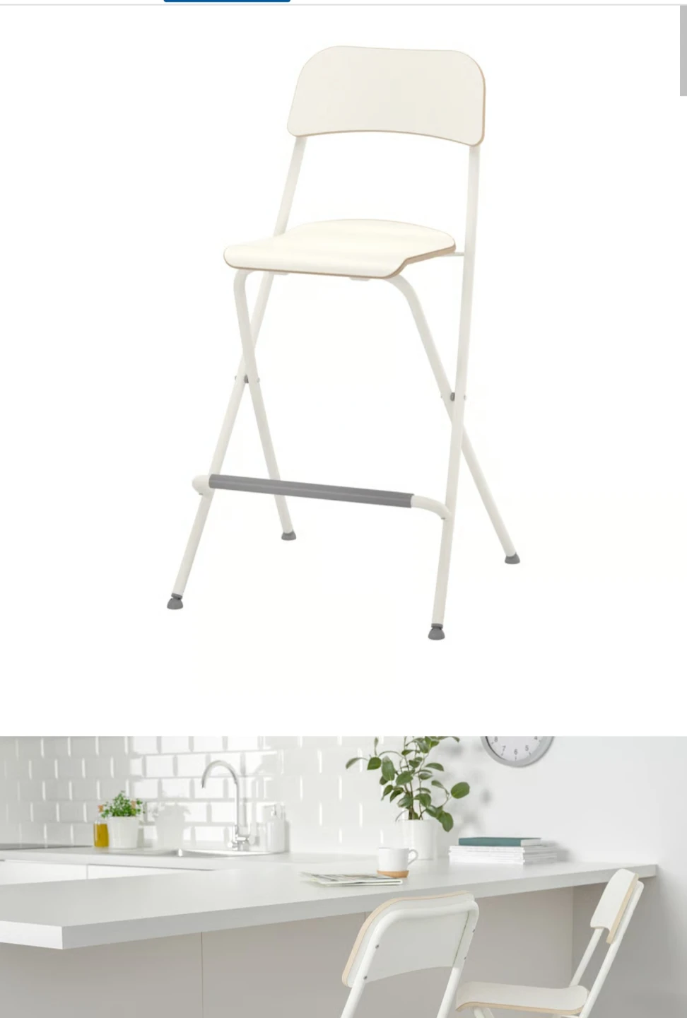 IKEA Franklin Bar Stool, $50 for one, $75 for two - photo 3