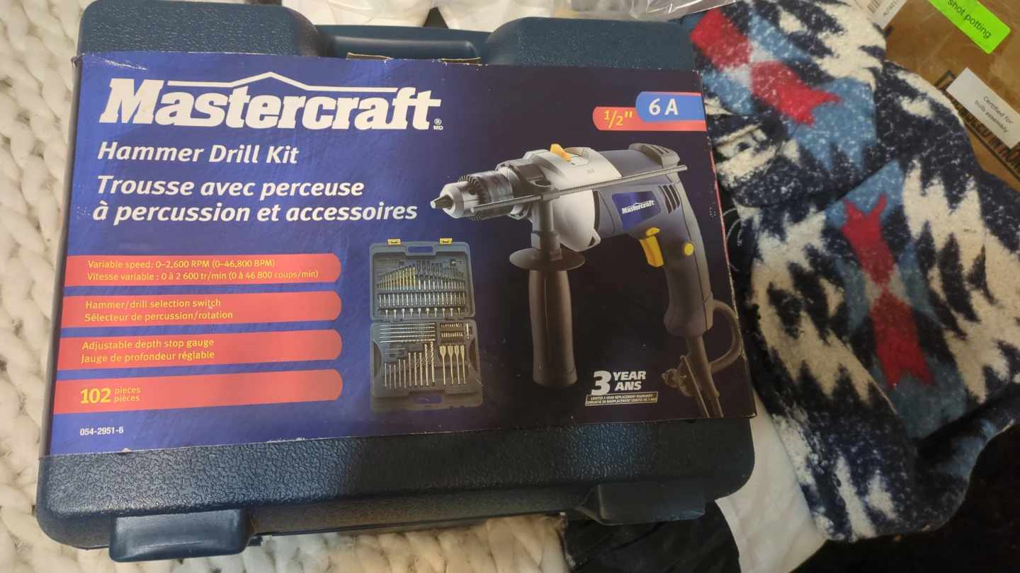 Hammer drill