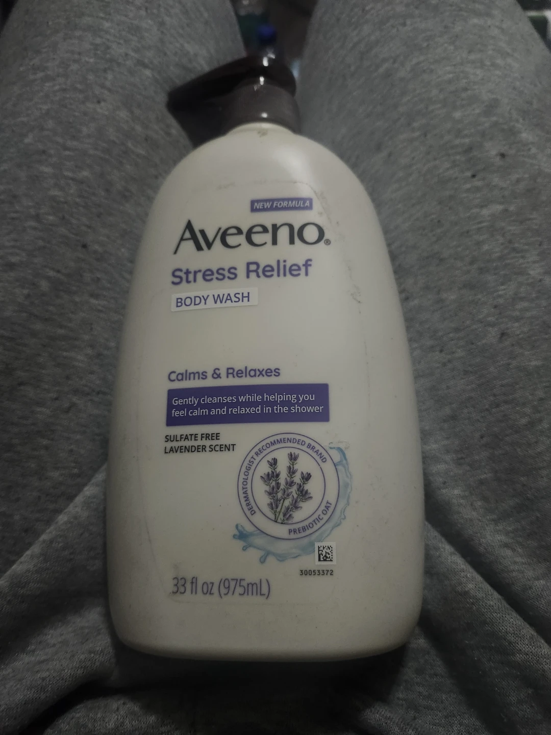 Aveeno Stress Relief Body Wash 33 fl oz