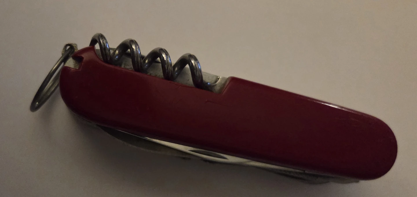 Swiss army pocket knife - photo 4
