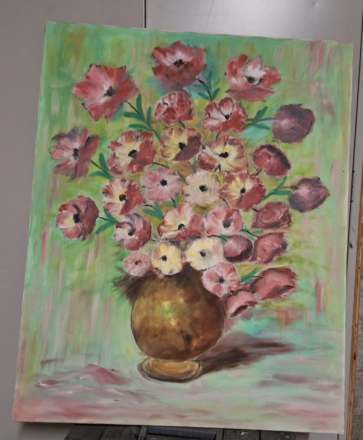 Original Floral Painting