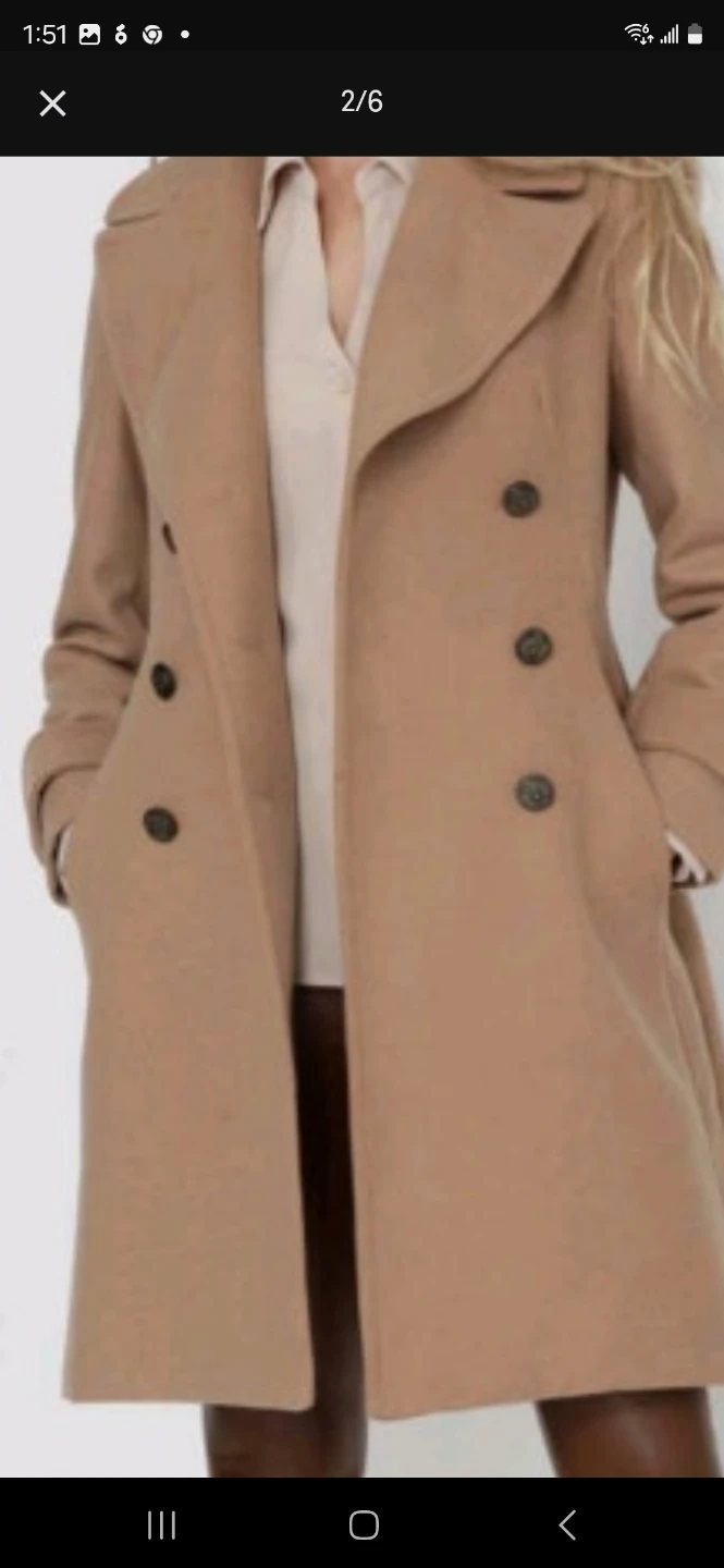 Sandra Angelozzi ( Femme de Carriere)  coat size 40 ( M- L) BNWT - photo 4