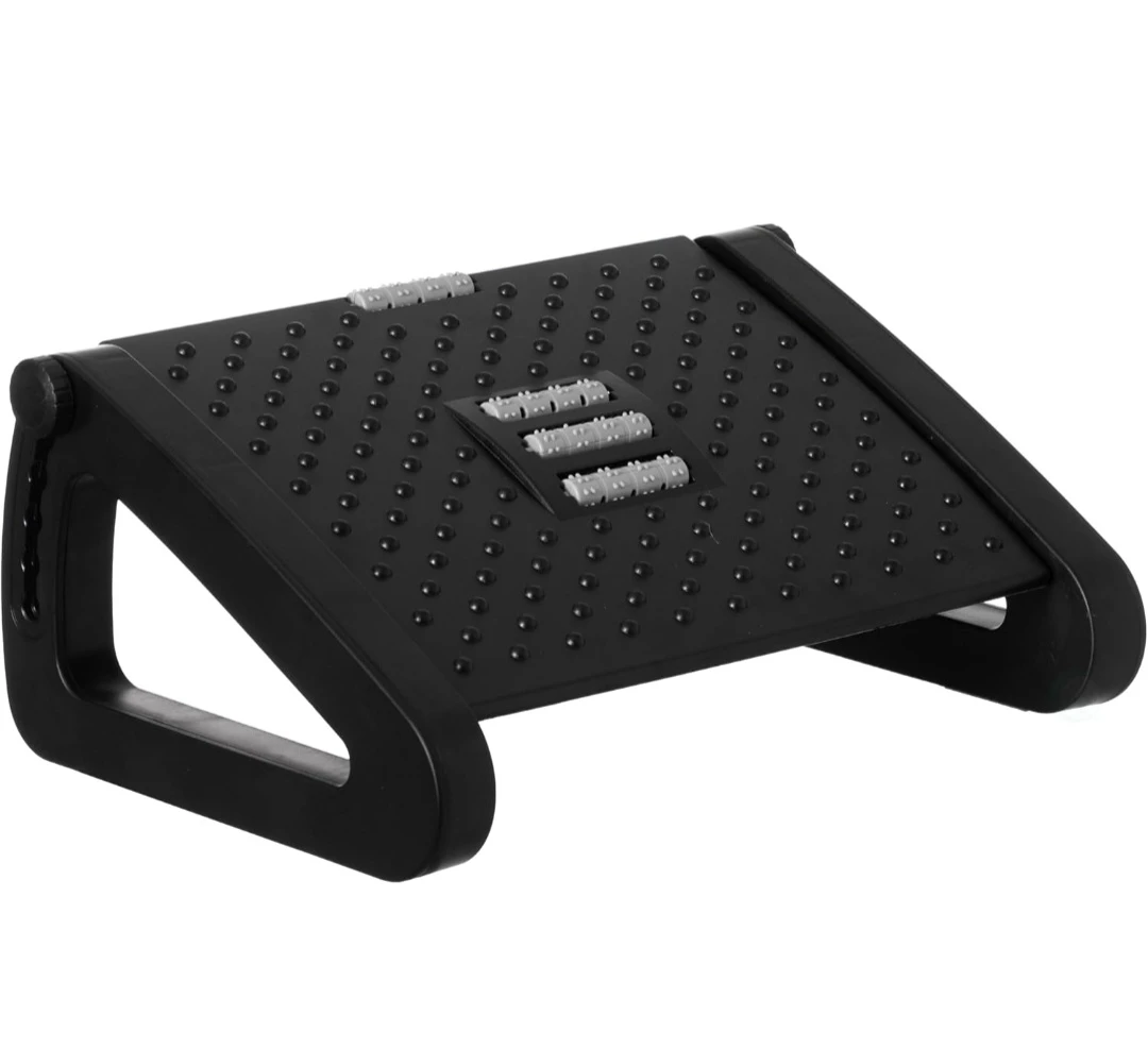 Foot rest massager under desk improve sitting - photo 4