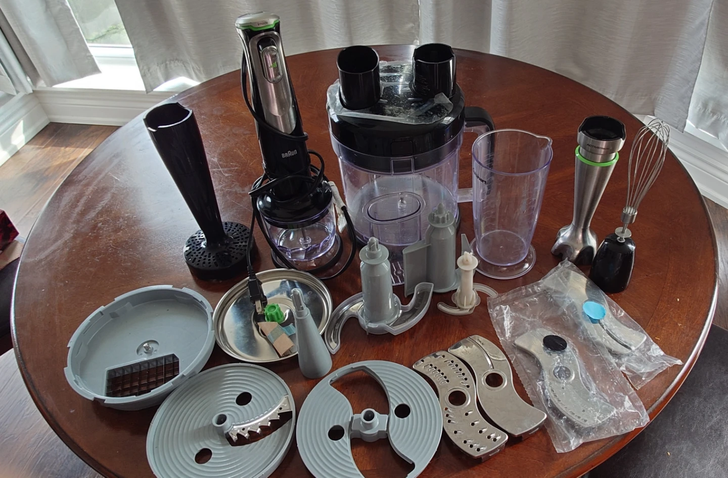 Braun MultiQuick 9 Hand Blender & Food Processor Set (MQ9199XL)