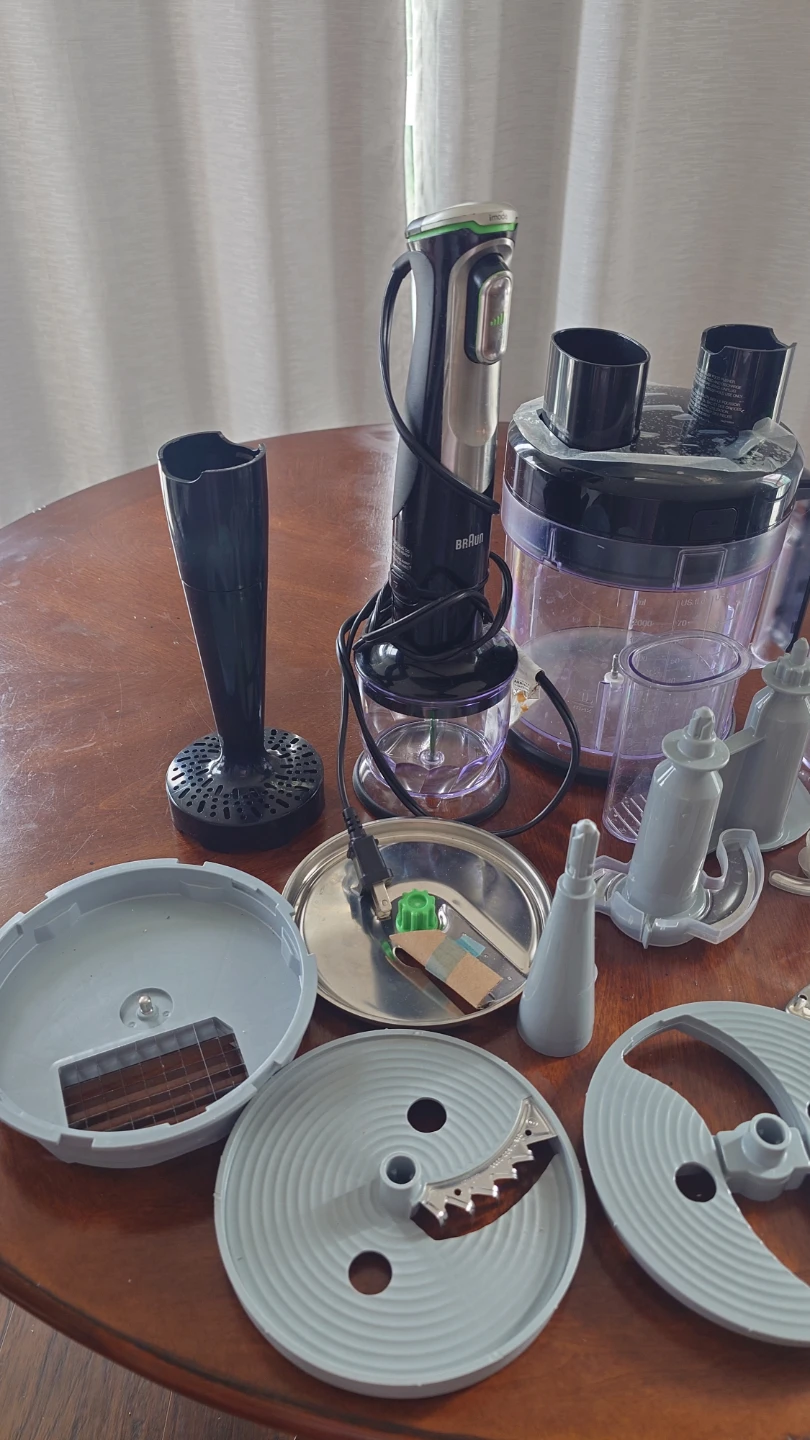 Braun MultiQuick 9 Hand Blender & Food Processor Set (MQ9199XL) - photo 2