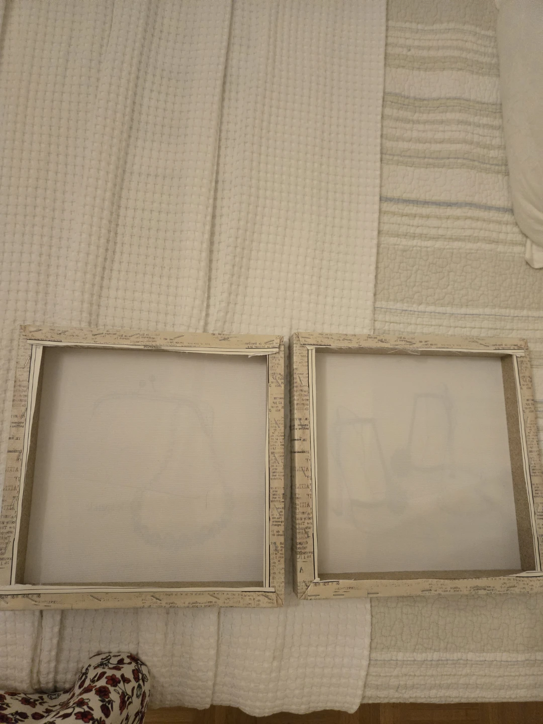 Set of 2 Paris Themed Wall Art Canvas Prints - photo 4