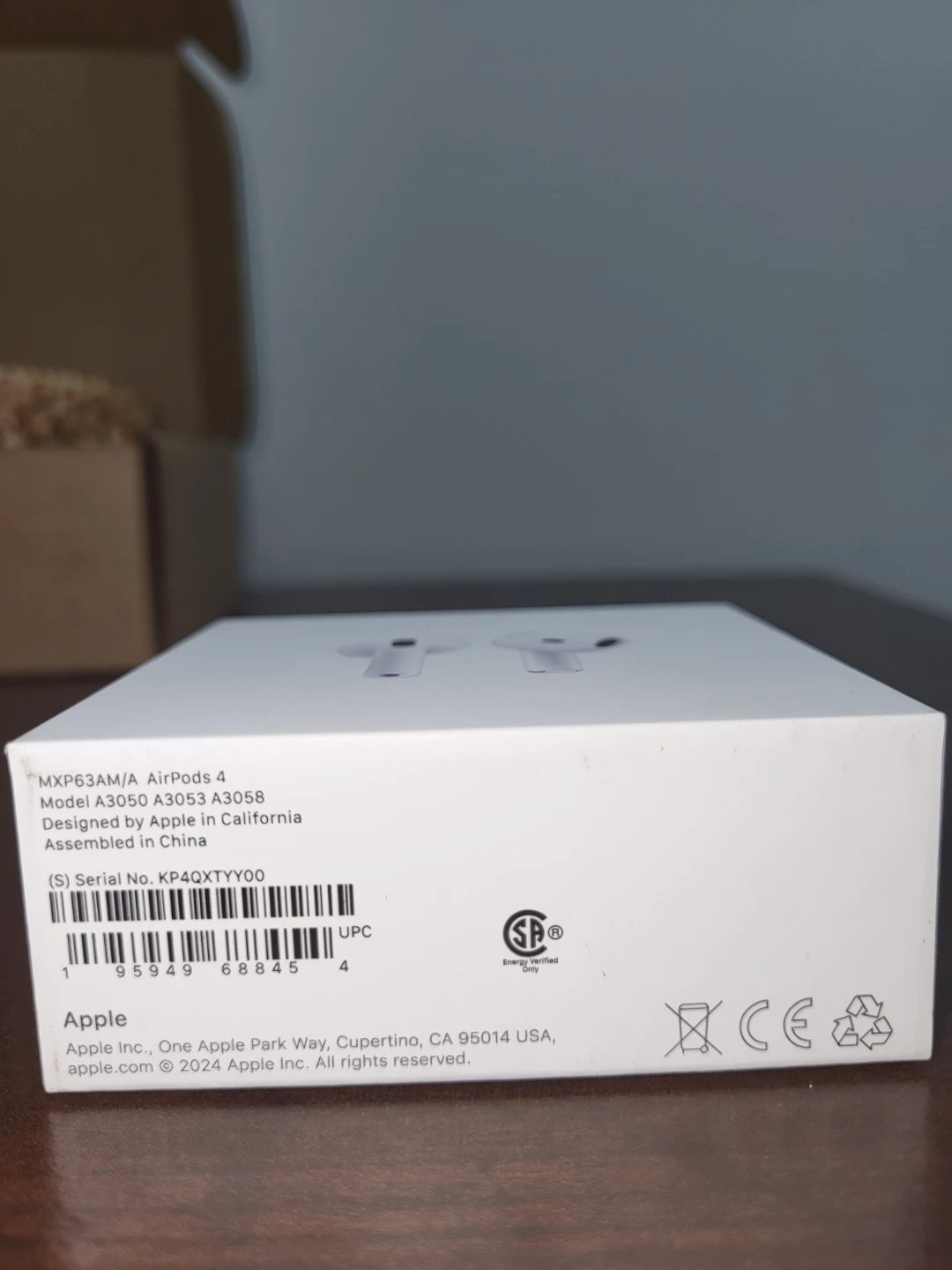 Apple AirPods 4 Wireless Earbuds (No Active Noise Cancellation) - photo 4