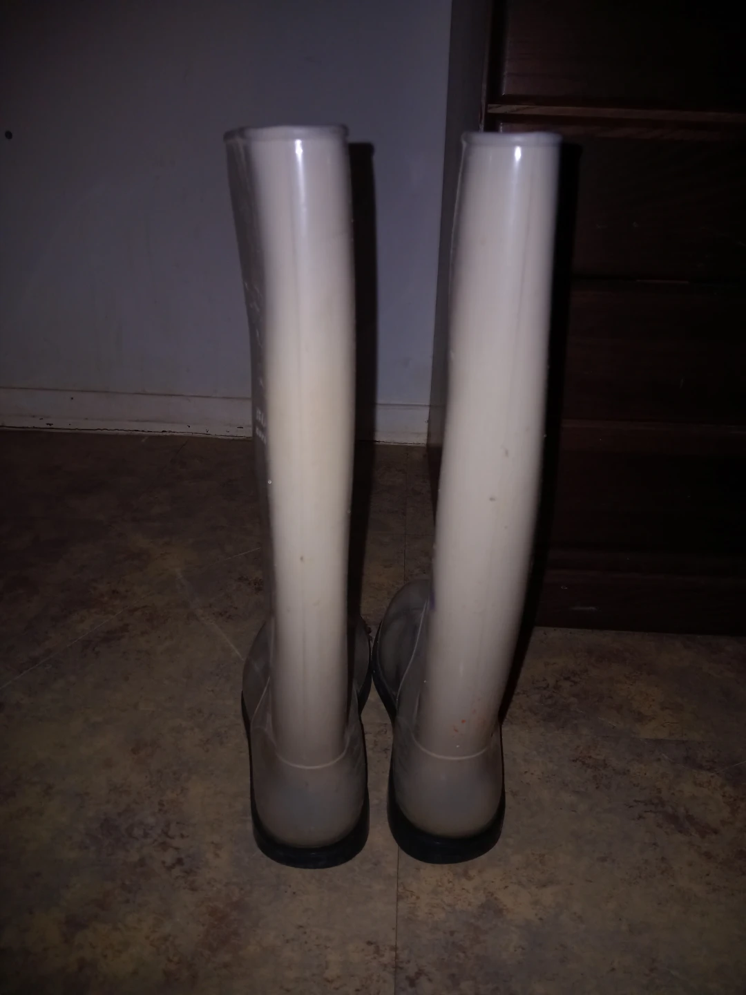 Burberry Rubber Rain Boots - 4 - photo 4