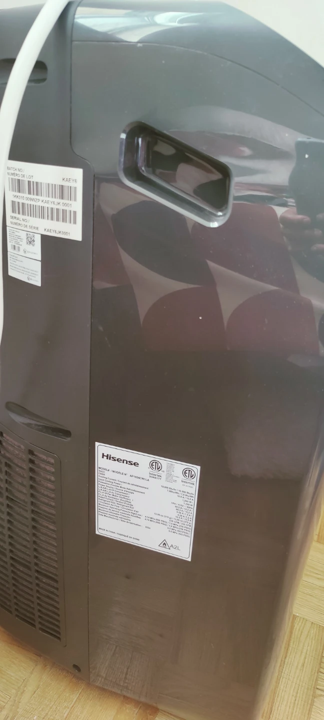 Hisense SACC 10,000 BTU