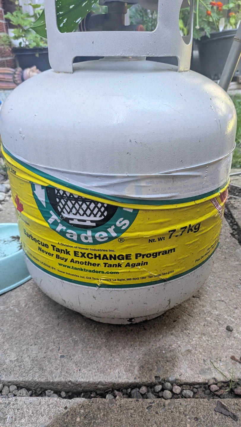 Tank Traders Propane Tank 7.7kg