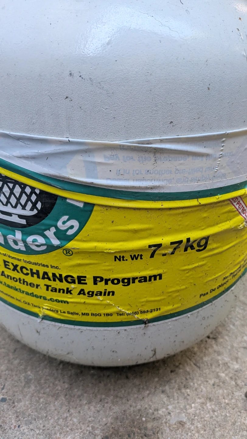 Tank Traders Propane Tank 7.7kg - photo 2