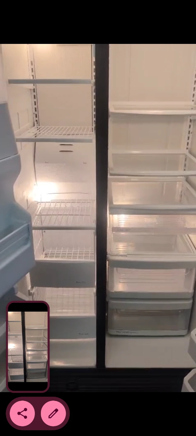 KitchenAid Superba Side-by-Side Refrigerator