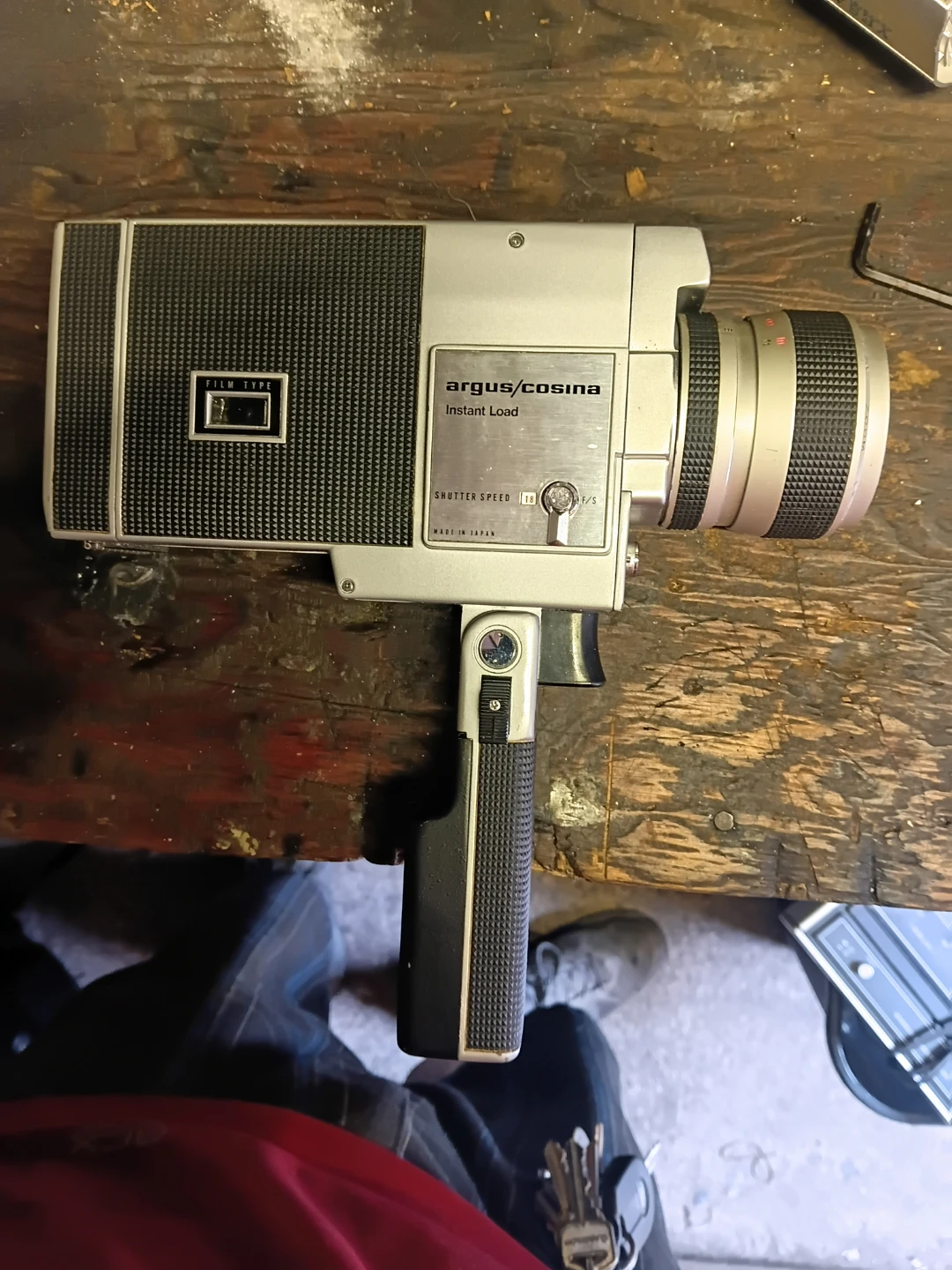 Argus Cosina Instant Load Super 8 Movie Camera - photo 2