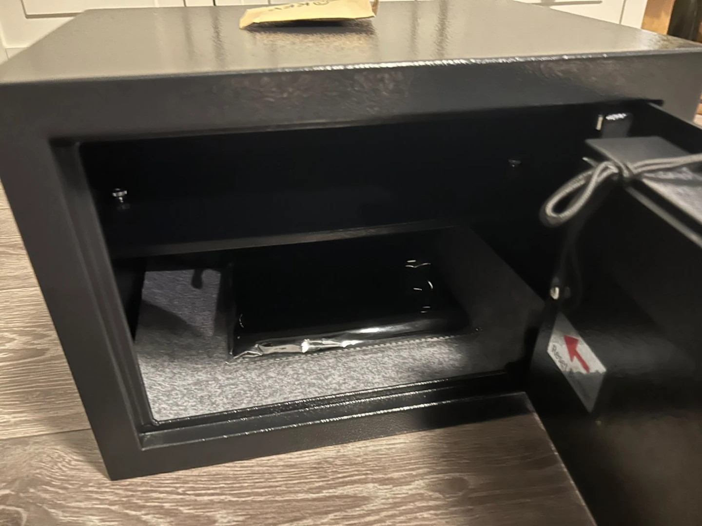 Biometric Home Safe Box (New) - photo 2