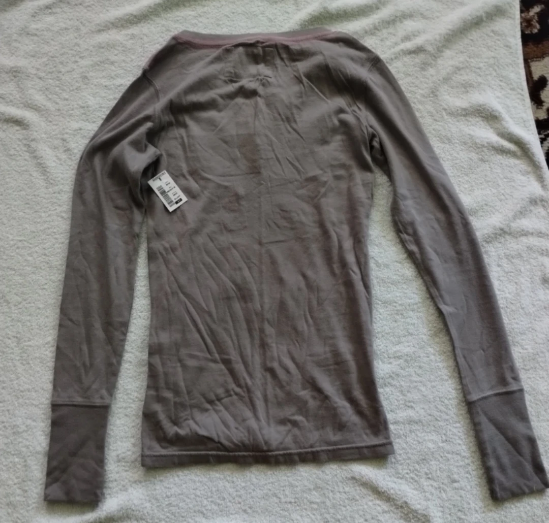 Aeropostale Aero 1987 Long Sleeve T-Shirt Size S/P - photo 2
