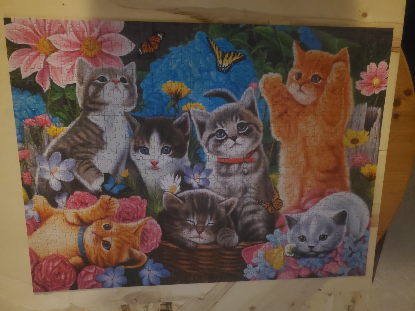 PLAYTIME IN THE GARDEN PUZZLE - photo 2