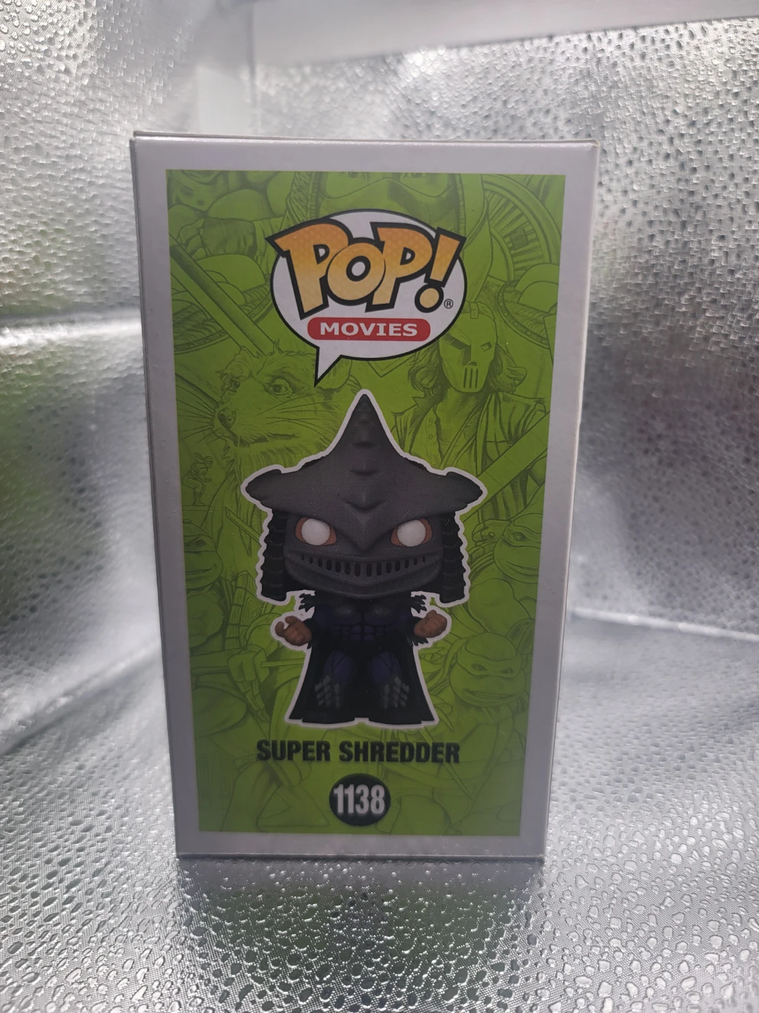 Funko Pop Movies Super Shredder #1138 - photo 2
